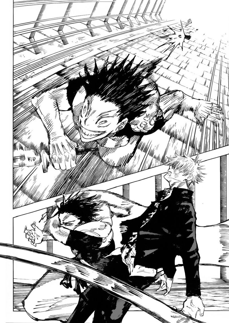 Jujutsu Kaisen Chapter 74 image 14